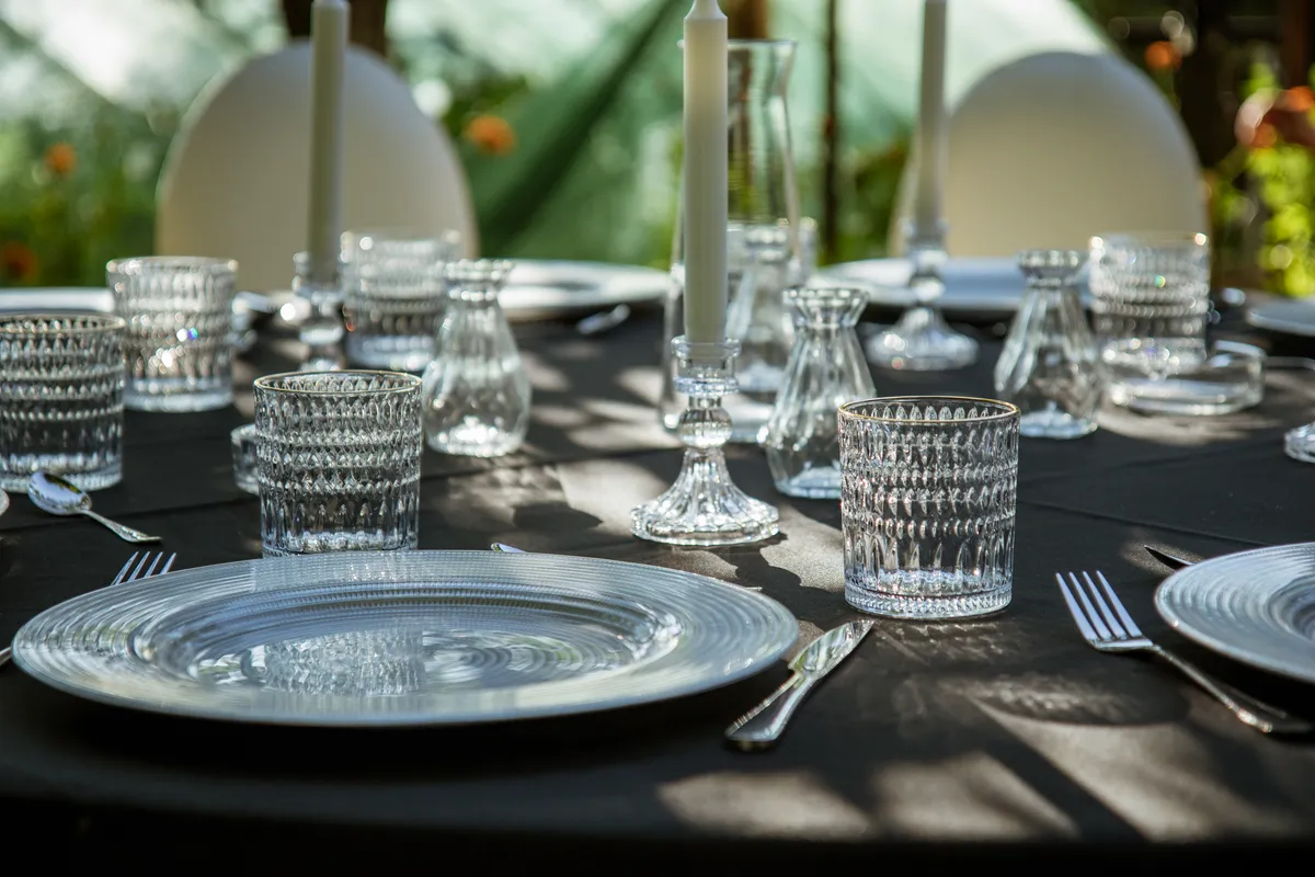 Event Rent oprema i postavka za proslavu na otvorenom — fotografija 2