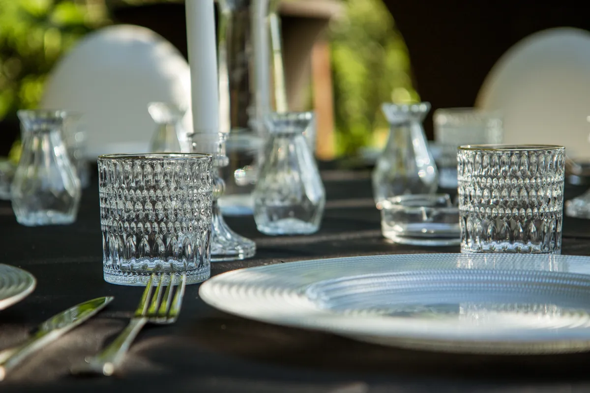 Event Rent oprema i postavka za proslavu na otvorenom — fotografija 3