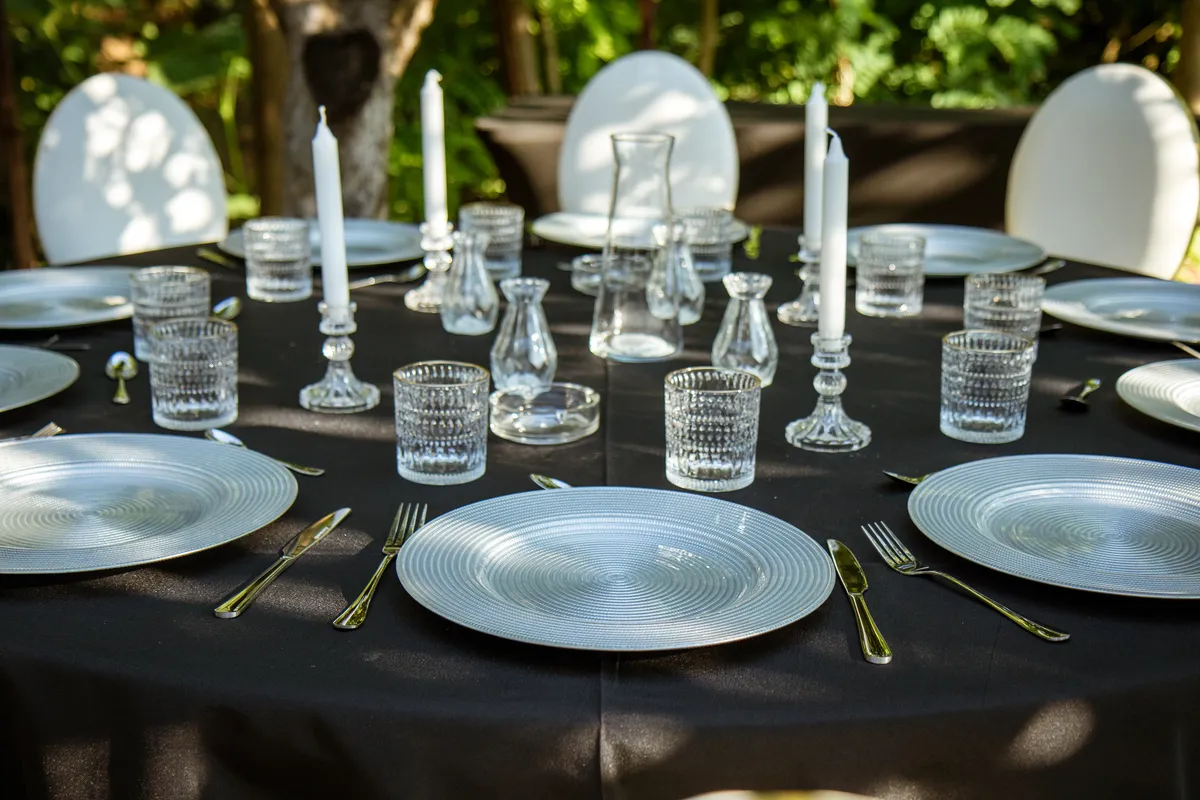 Event Rent oprema i postavka za proslavu na otvorenom — fotografija 5