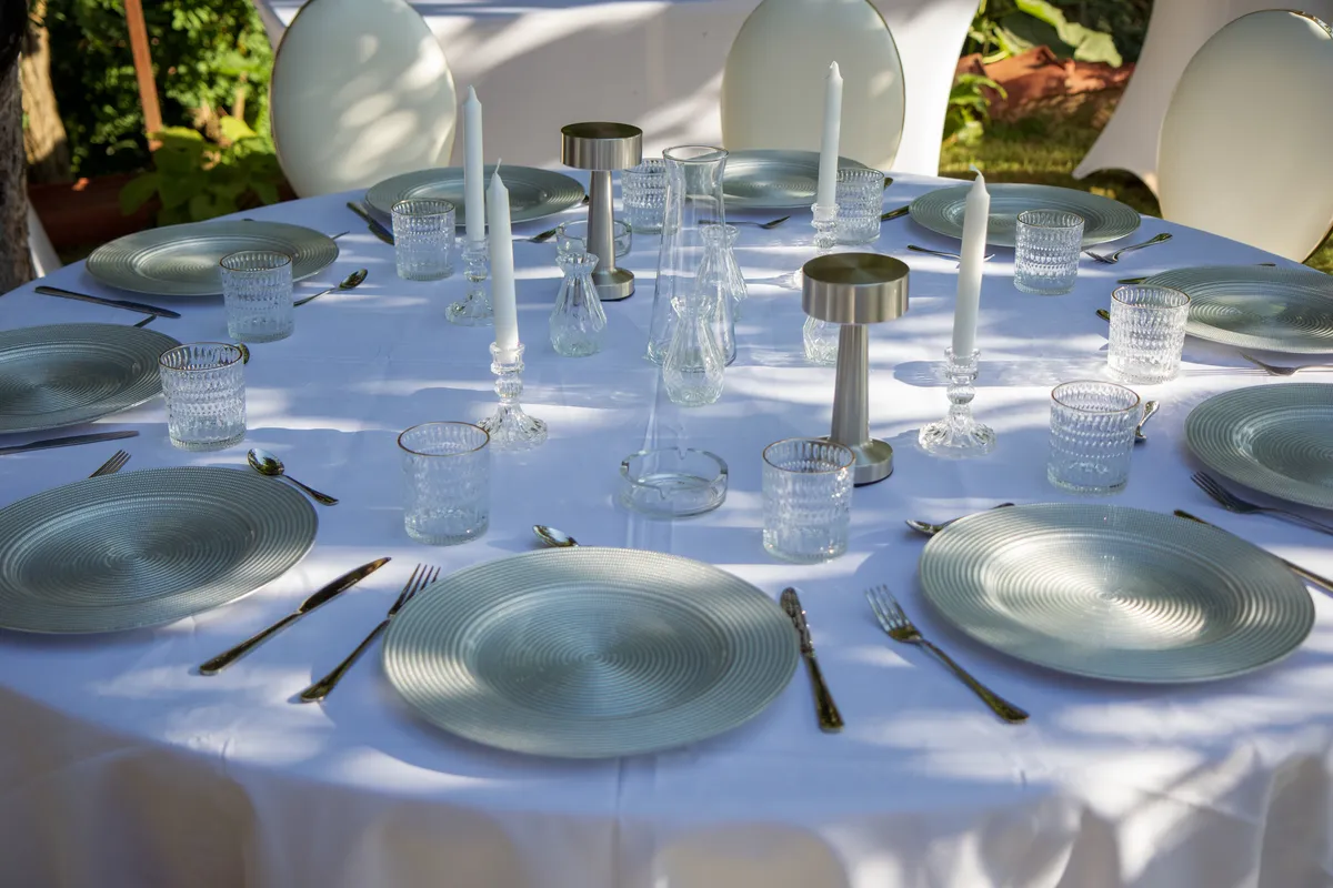 Event Rent oprema i postavka za proslavu na otvorenom — fotografija 8