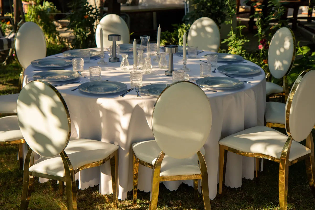 Event Rent oprema i postavka za proslavu na otvorenom — fotografija 10